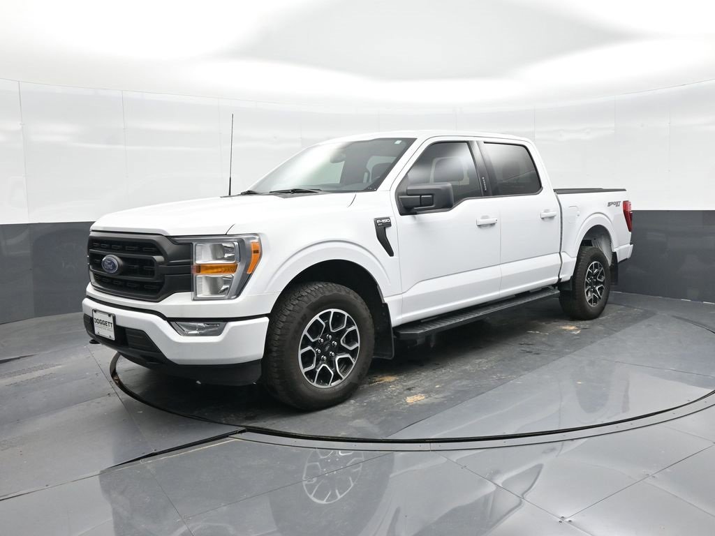 Used 2022 Ford F150 XLT w/ Equipment Group 301A Mid image 1