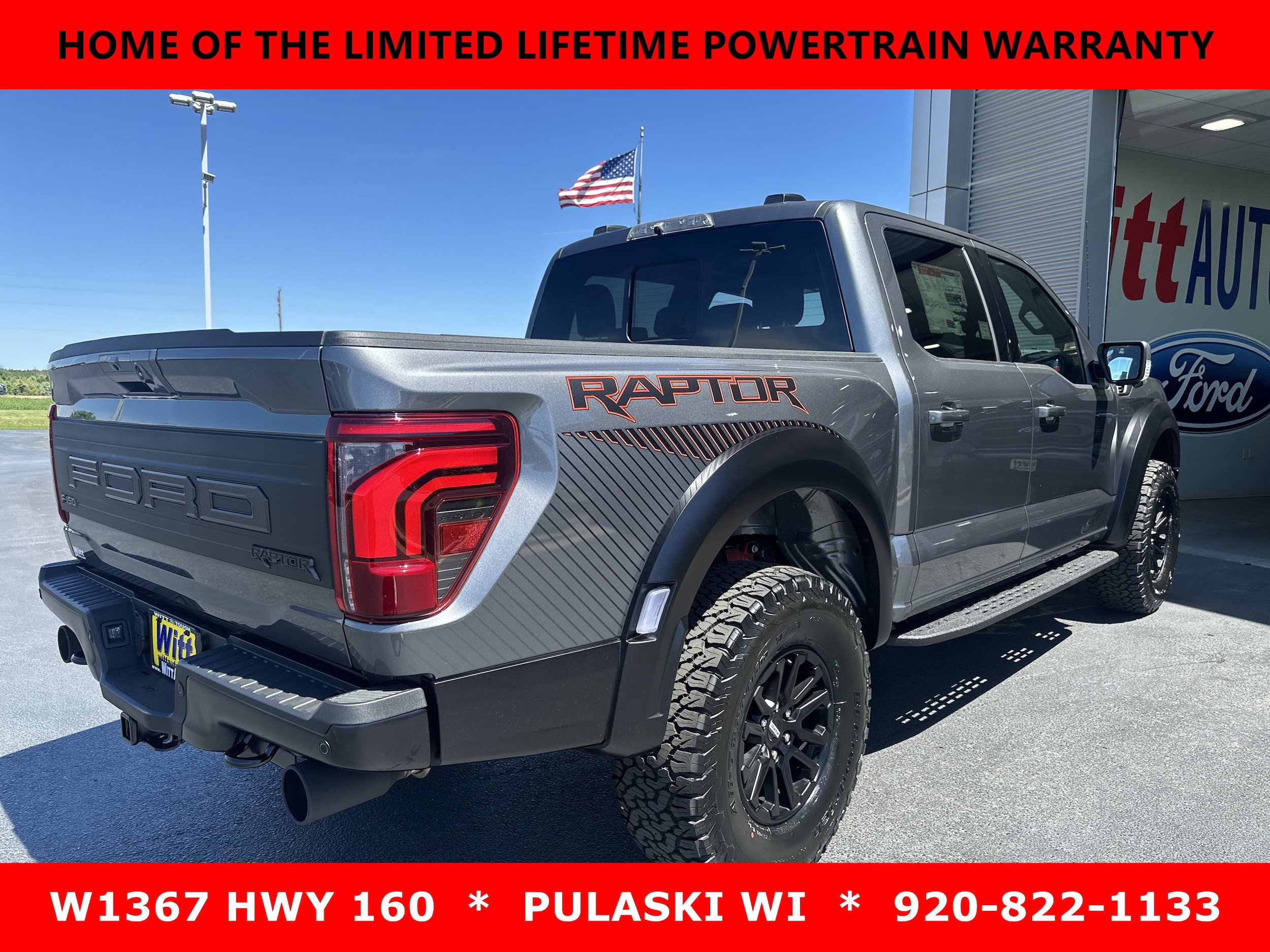 New 2026 Ford F150 Raptor AWD/4WD image 7