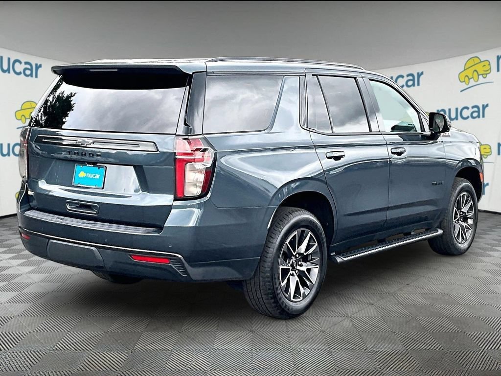 Used 2021 Chevrolet Tahoe Z71 w/ Z71 Signature Package AWD/4WD image 6