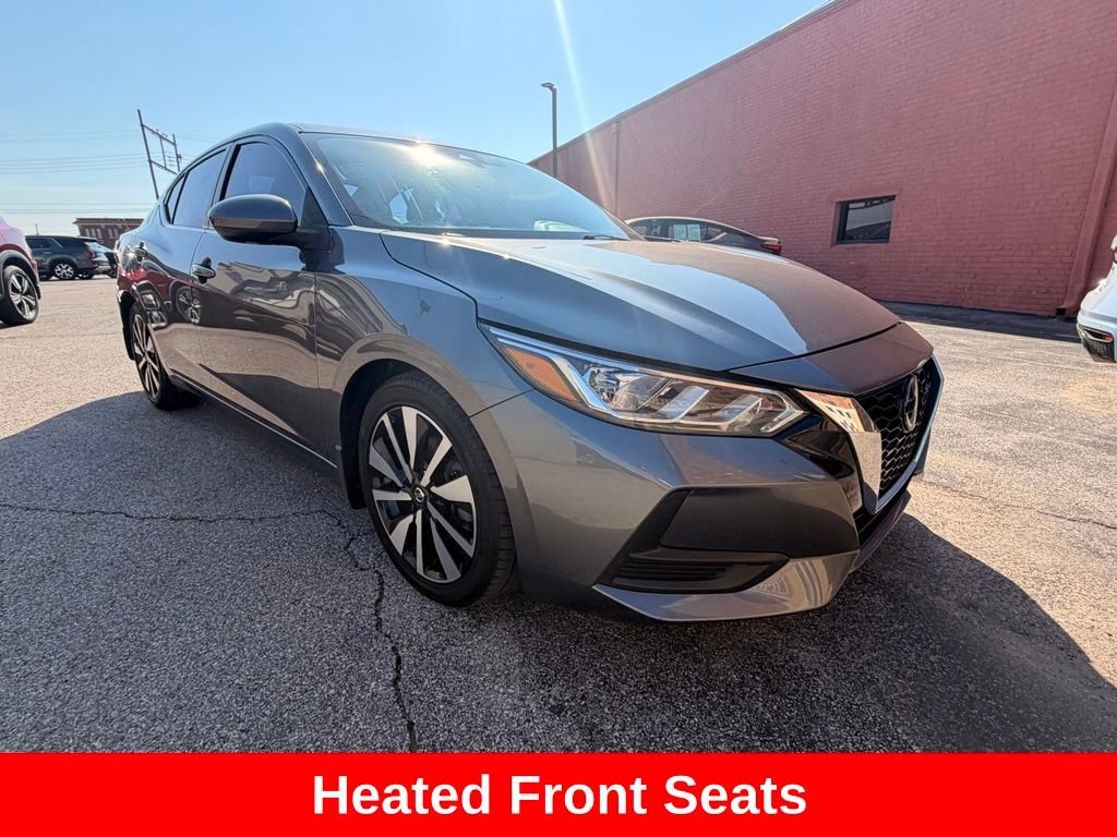 Used 2021 Nissan Sentra SV w/ SV Premium Package FWD image 9