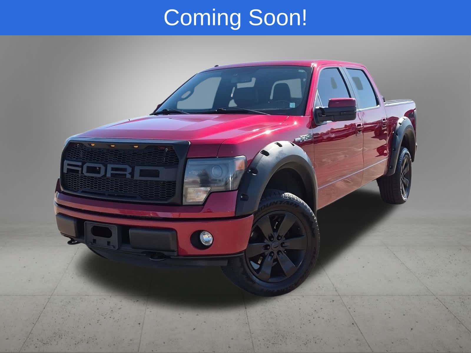 Used 2014 Ford F150 FX4 w/ Equipment Group 402A Luxury AWD/4WD image 1