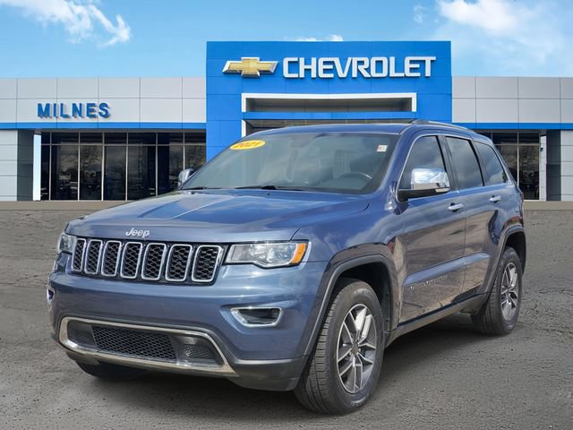 Used 2021 Jeep Grand Cherokee Limited w/ Trailer Tow Group IV AWD/4WD image 2