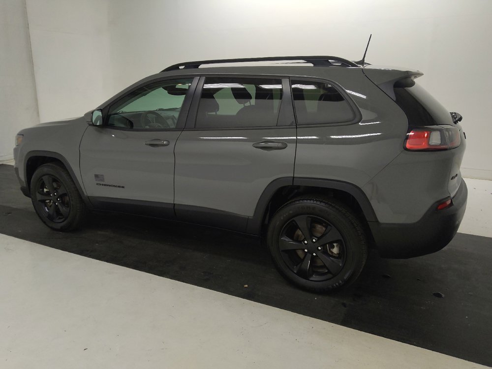 Used 2021 Jeep Cherokee Latitude AWD/4WD image 3