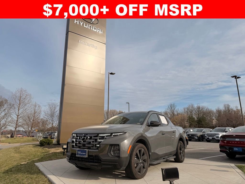 Used 2024 Hyundai Santa Cruz Night