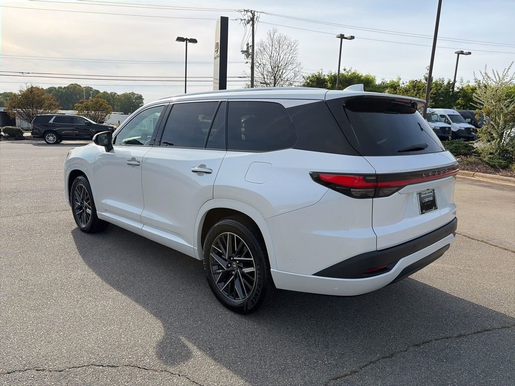 Certified 2025 Lexus TX 350 AWD w/ Technology Package image 2