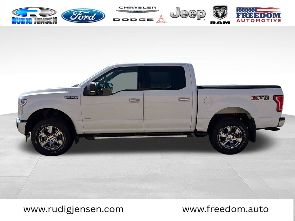 Used 2017 Ford F150 XLT w/ Equipment Group 301A Mid AWD/4WD image 2