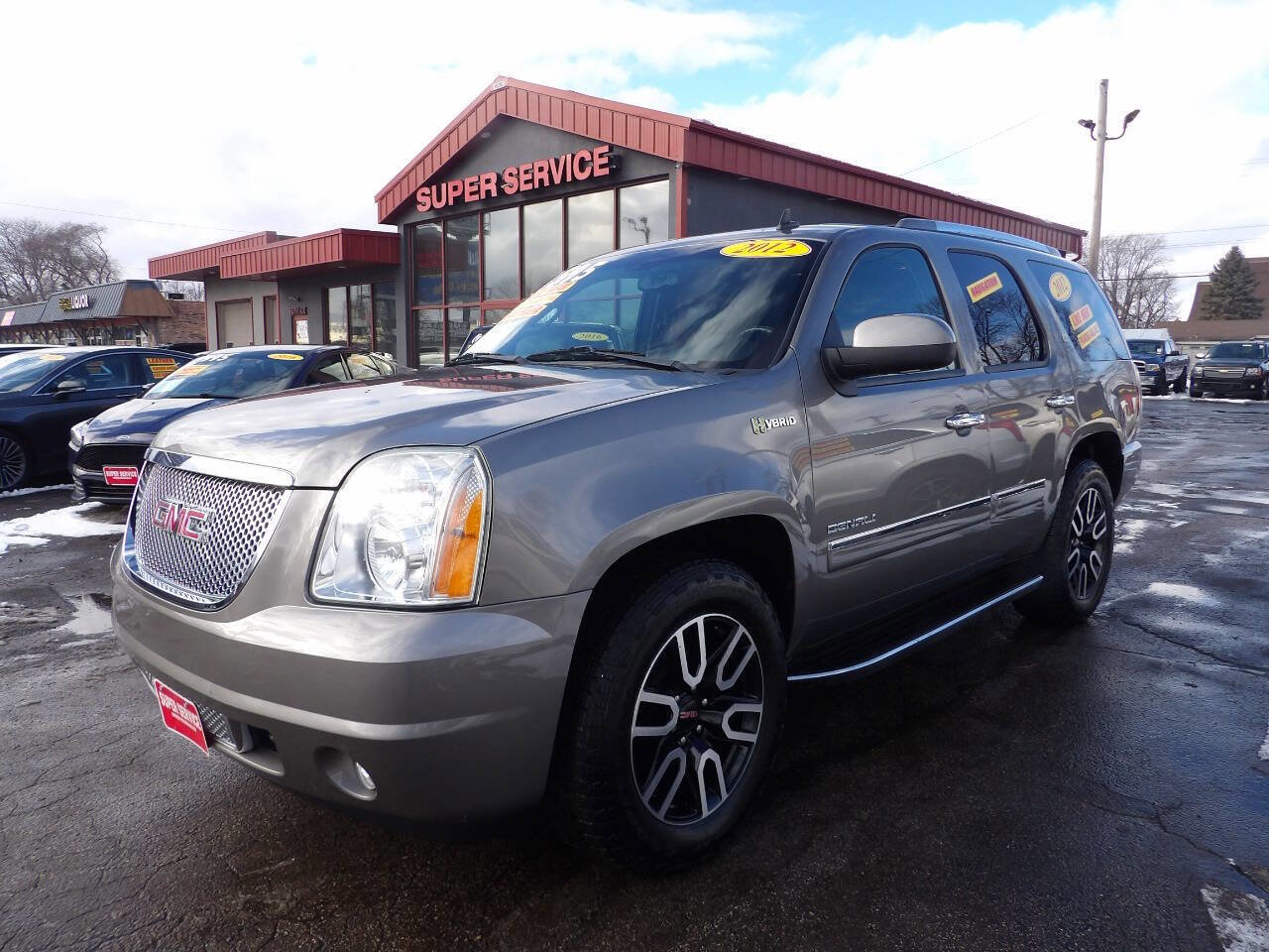 Used 2012 GMC Yukon Denali