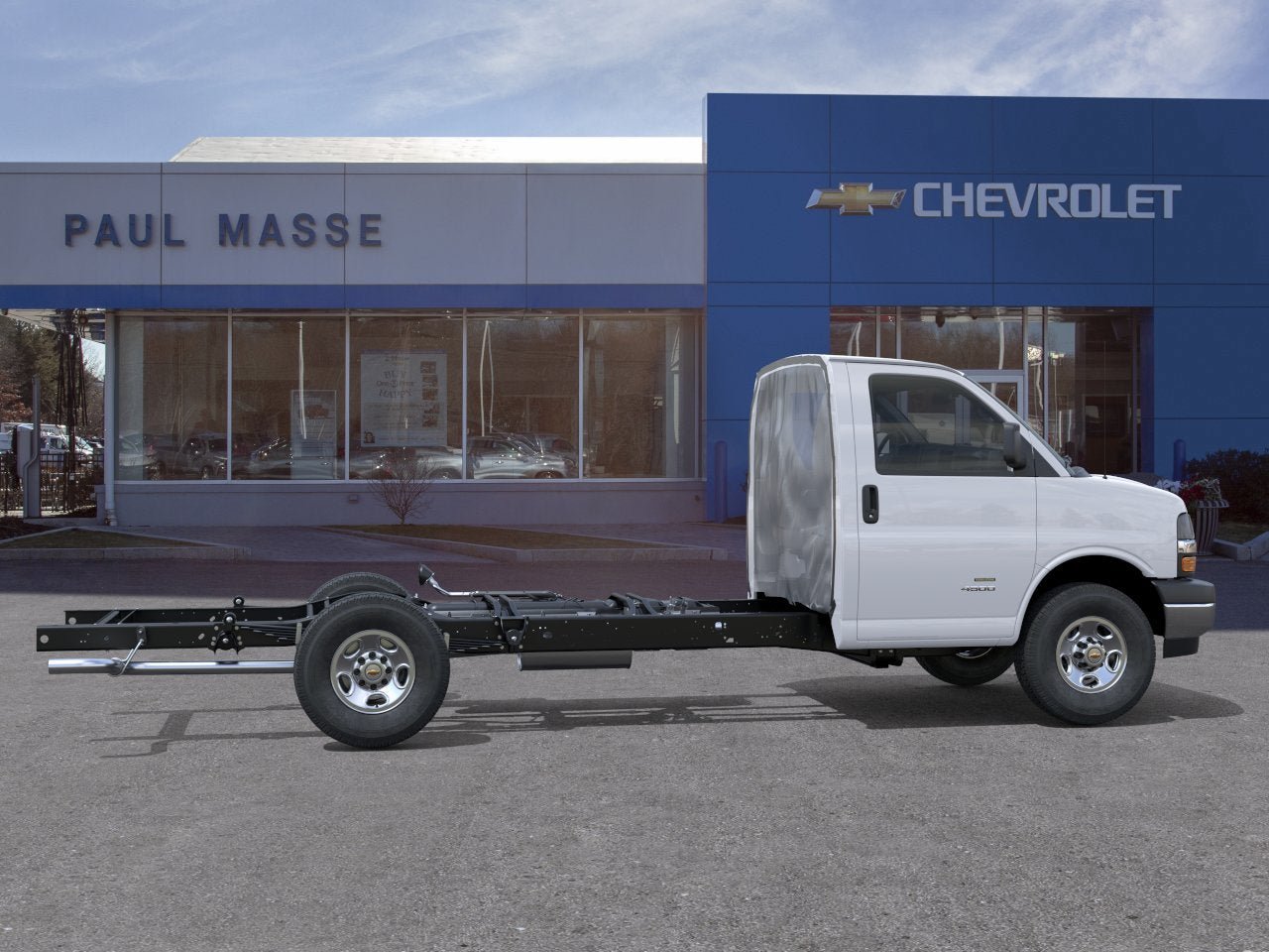 New 2026 Chevrolet Express 3500 w/ Power Convenience Package RWD image 5