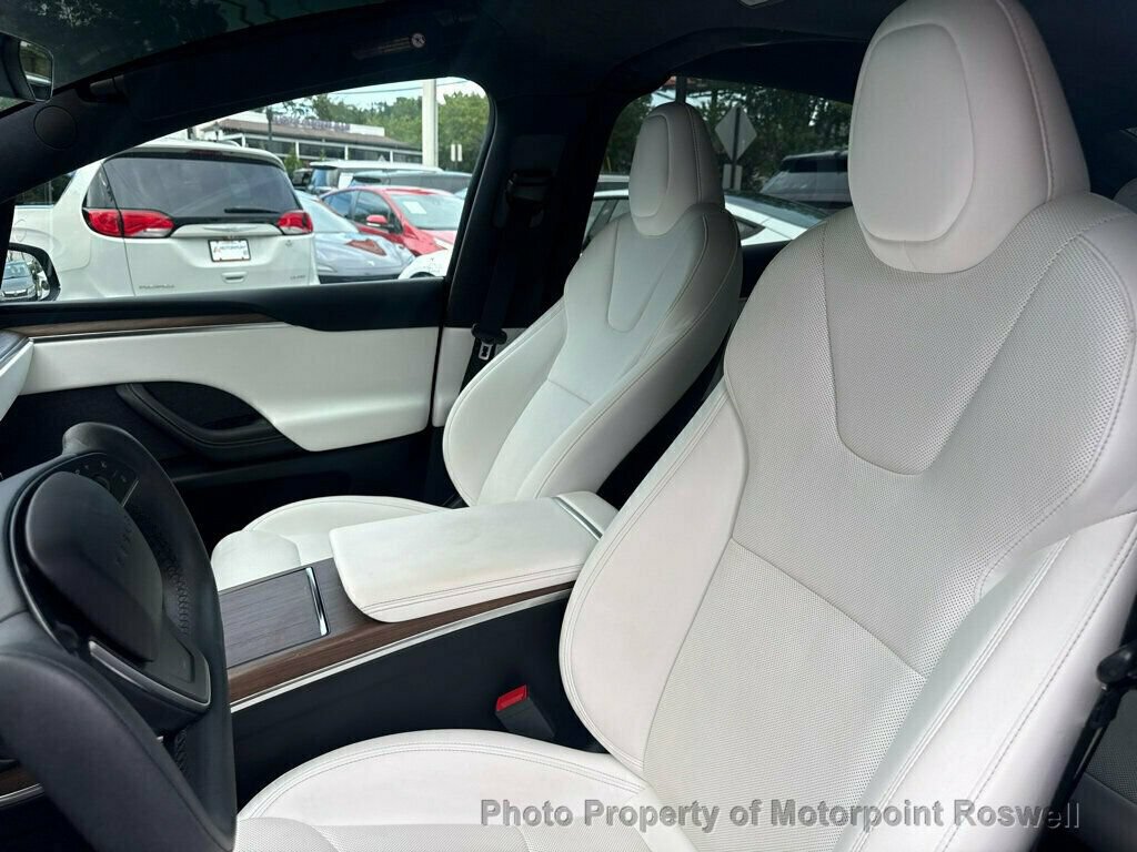Used 2022 Tesla Model X AWD/4WD image 7