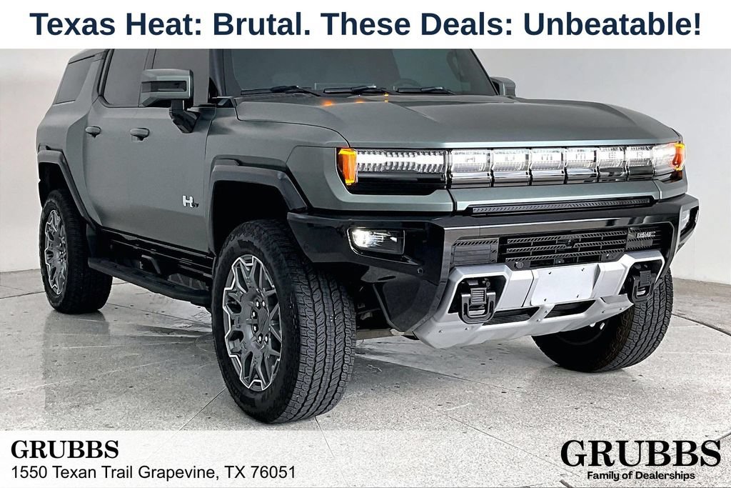 Used 2024 GMC Hummer EV 3X