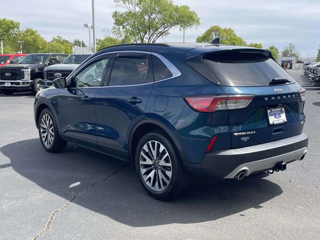 Certified 2020 Ford Escape Titanium image 4