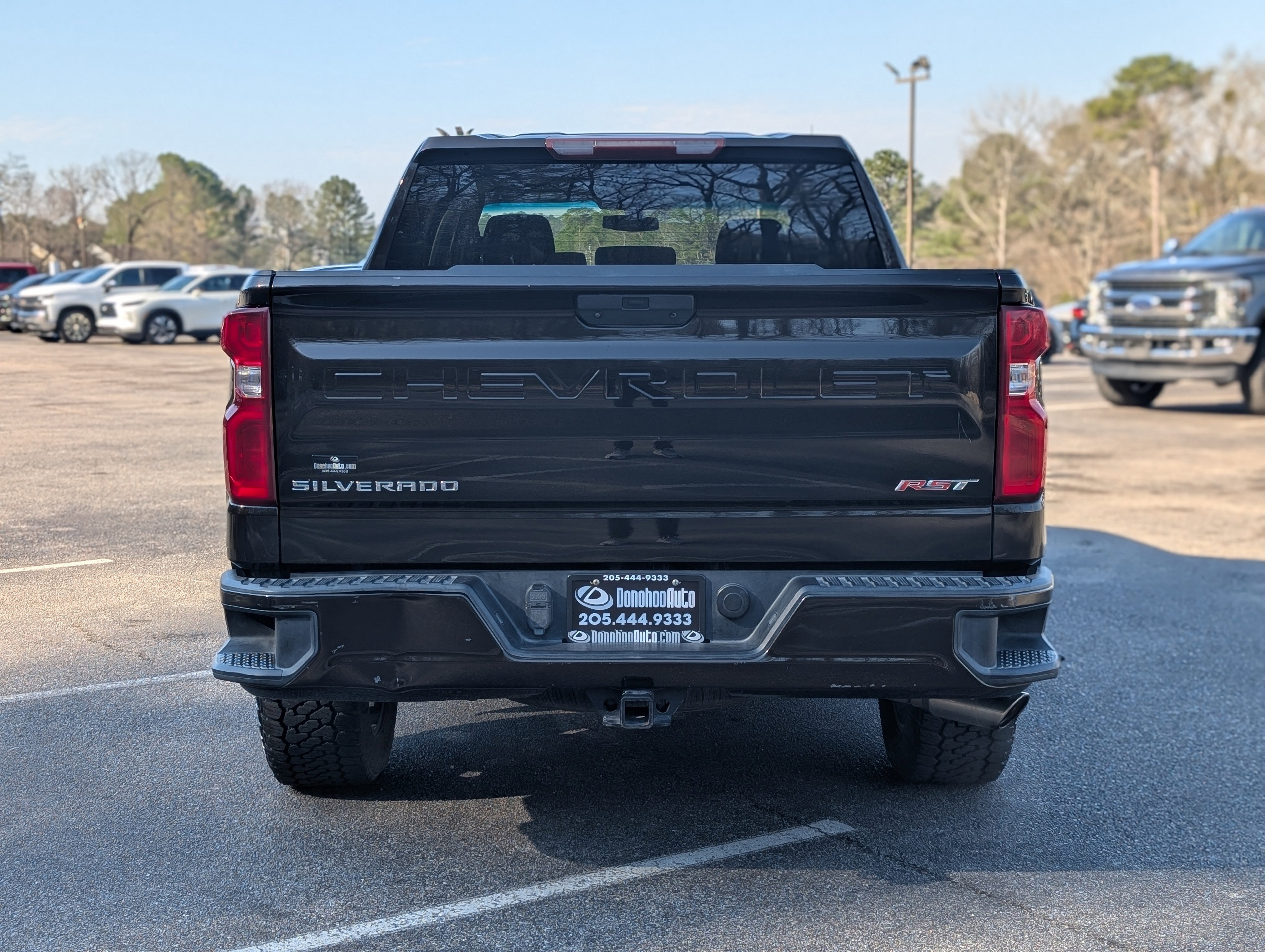 Used 2019 Chevrolet Silverado 1500 RST w/ All-Star Edition RWD image 8