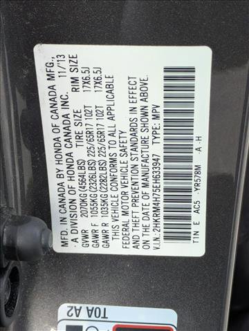 Used 2014 Honda CR-V EX-L image 25