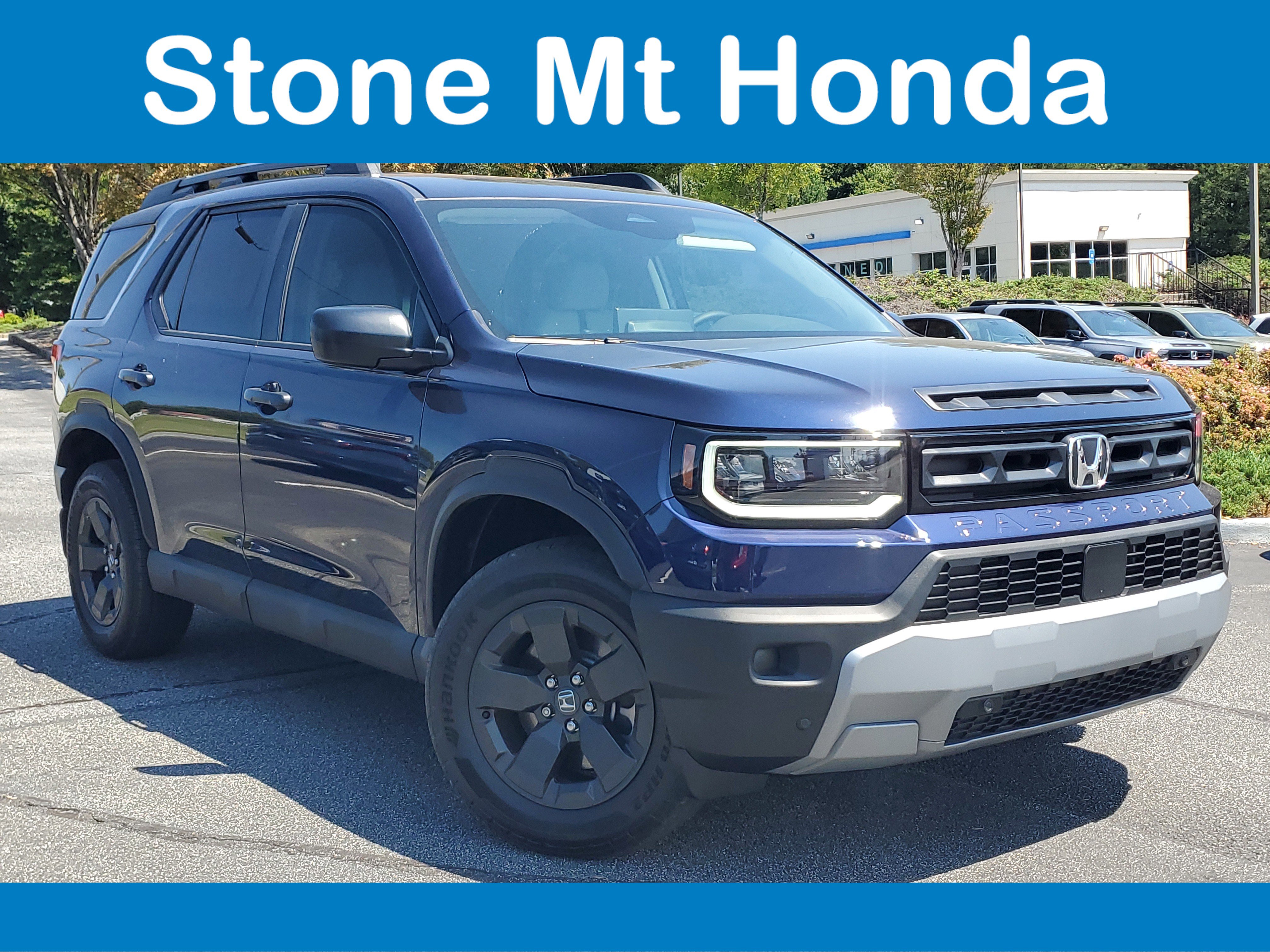 New 2026 Honda Passport RTL