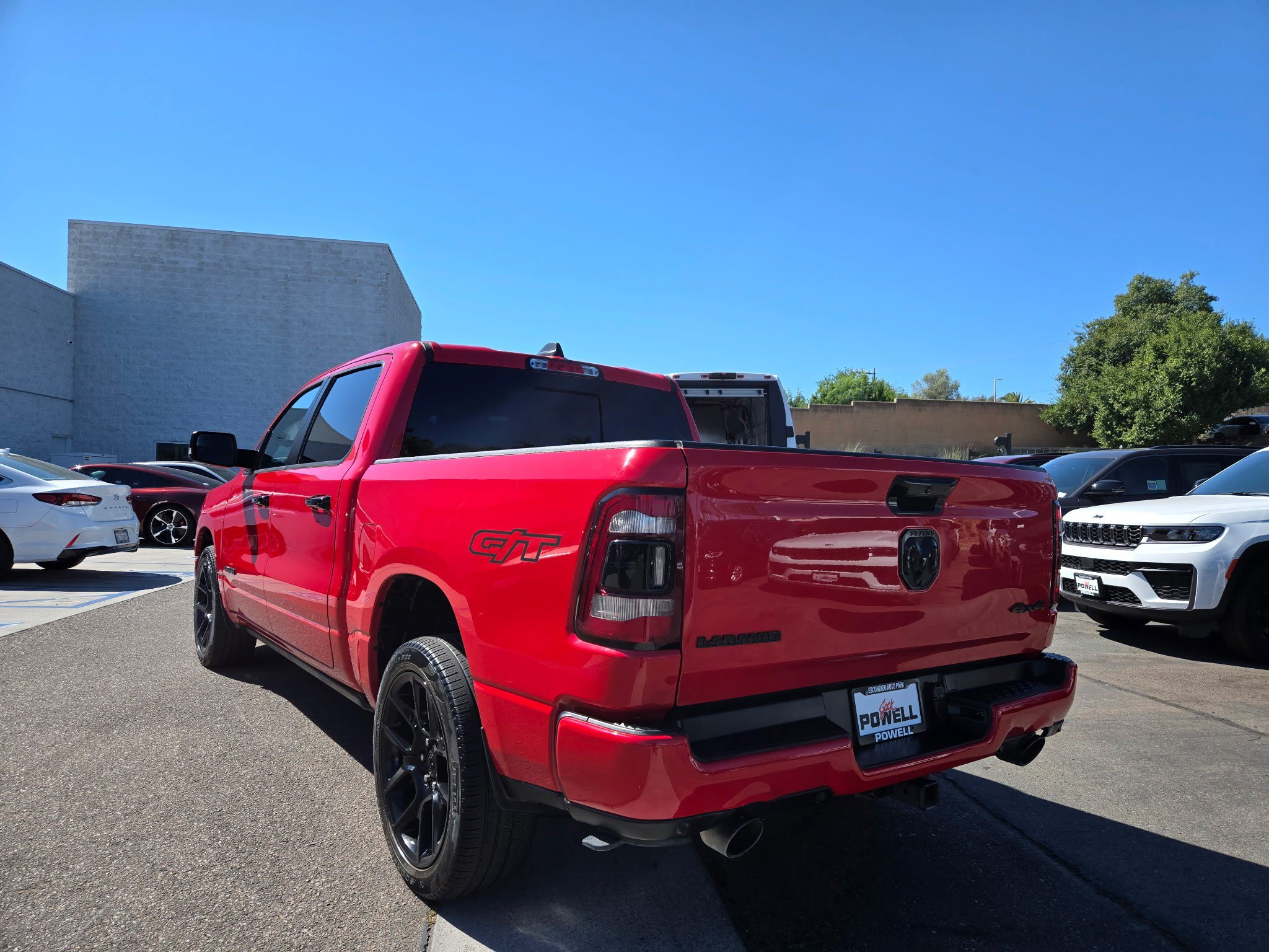 Certified 2023 RAM 1500 Laramie AWD/4WD image 3