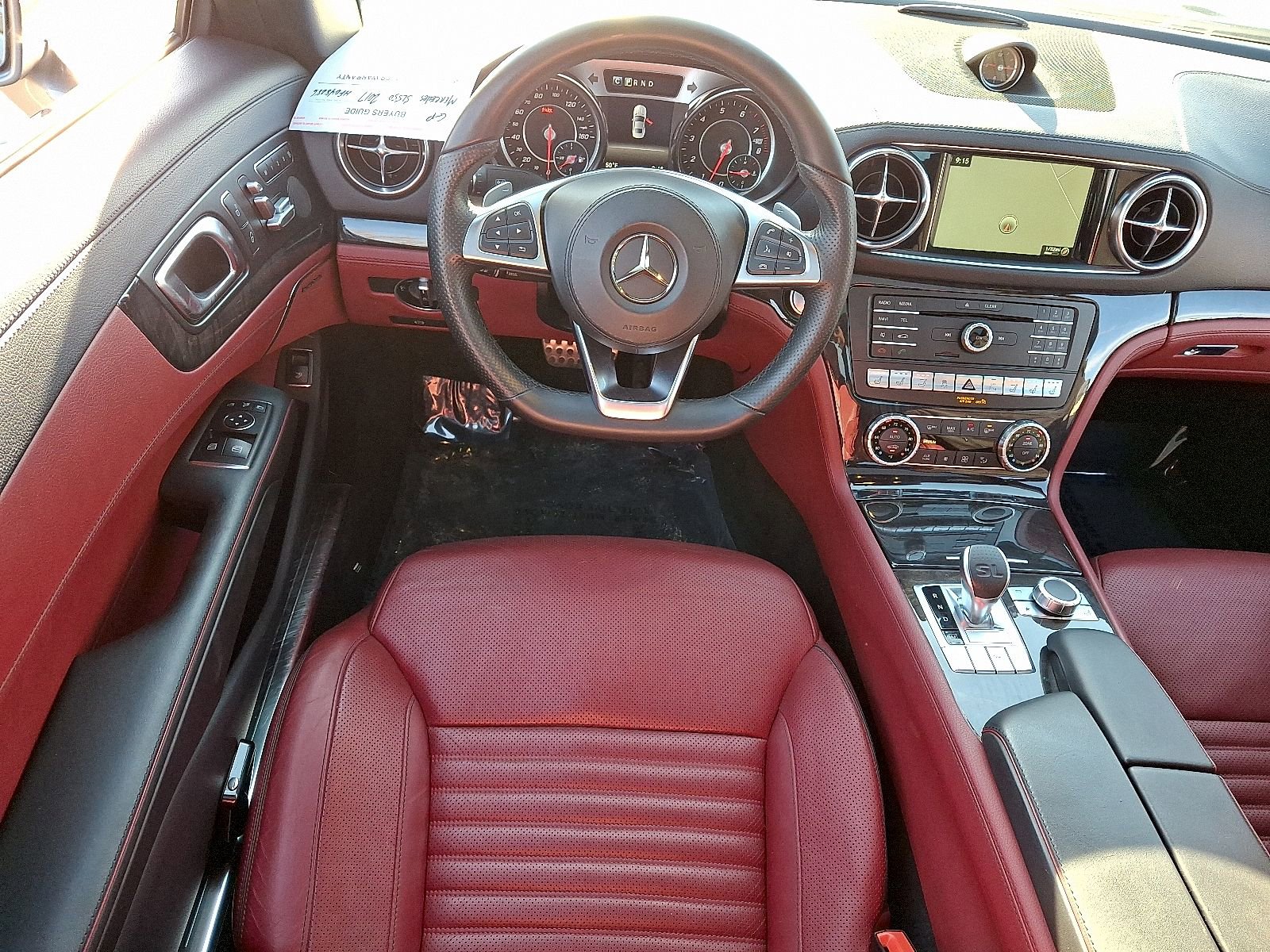 Certified 2017 Mercedes-Benz SL 550 image 10