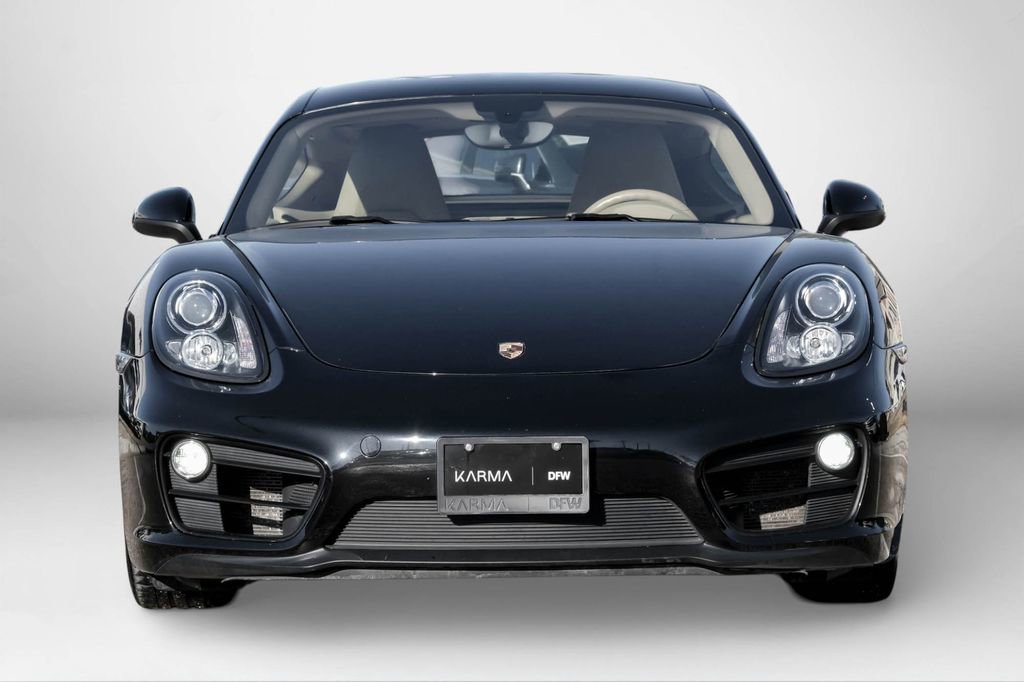 Used 2015 Porsche Cayman image 3