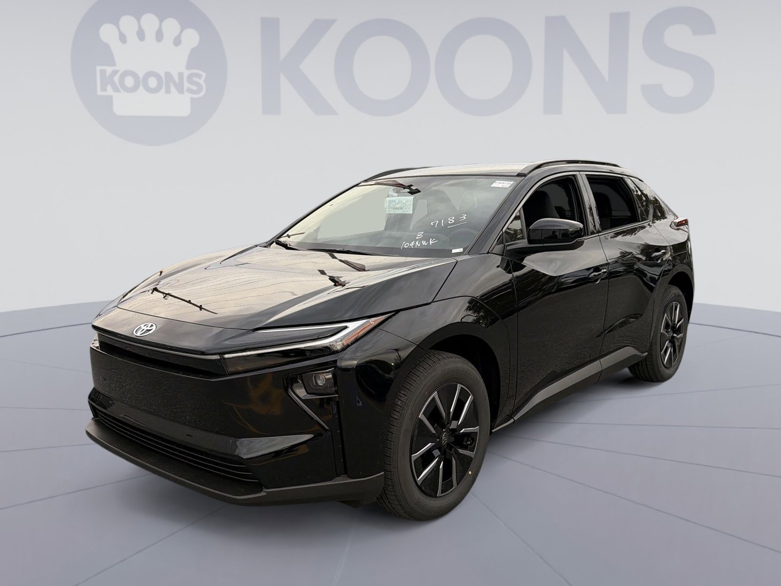 New 2026 Toyota bZ XLE Plus