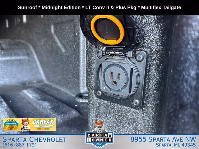 Used 2024 Chevrolet Silverado 2500 LTZ w/ LTZ Plus Package AWD/4WD image 37