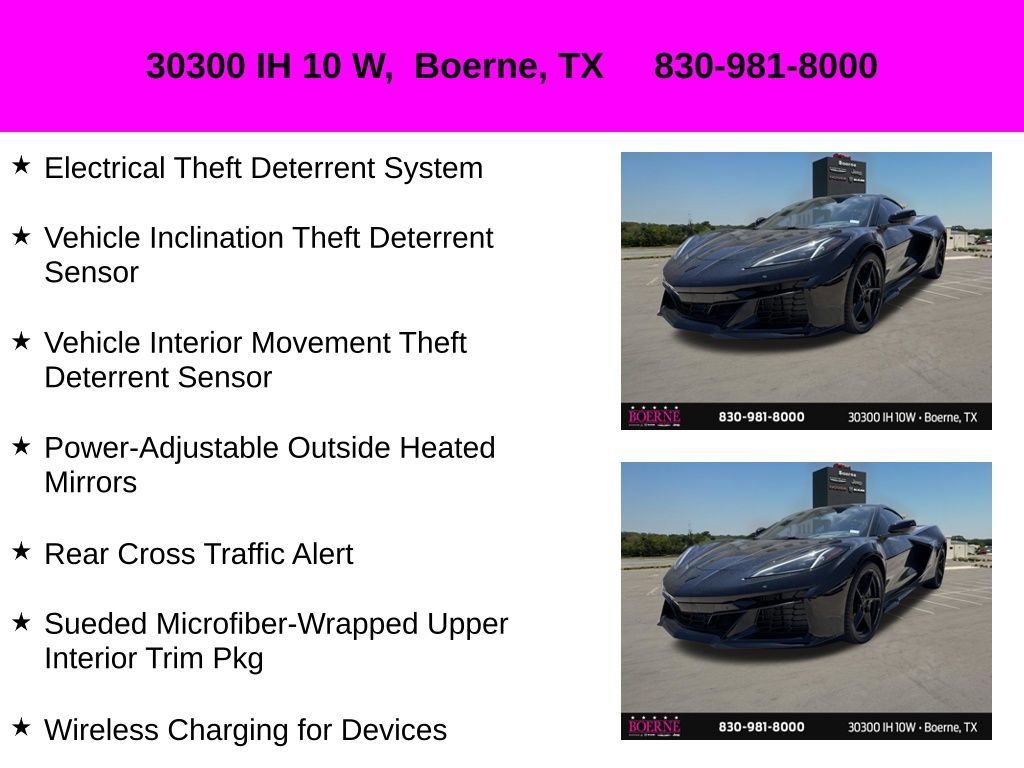 Used 2025 Chevrolet Corvette E-Ray w/ ZER Performance Package AWD/4WD image 20