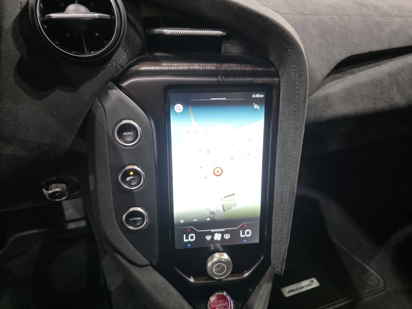 Used 2024 McLaren 750S image 12