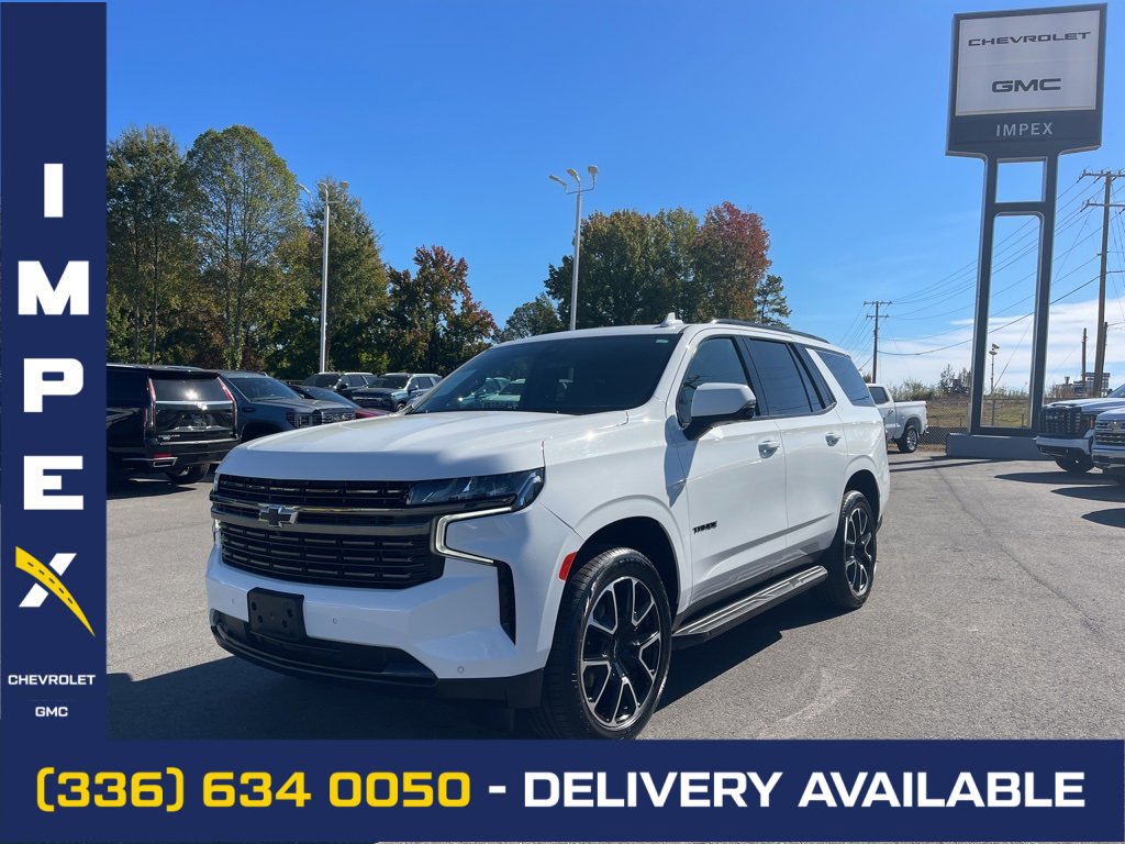 Used 2022 Chevrolet Tahoe RST w/ Luxury Package