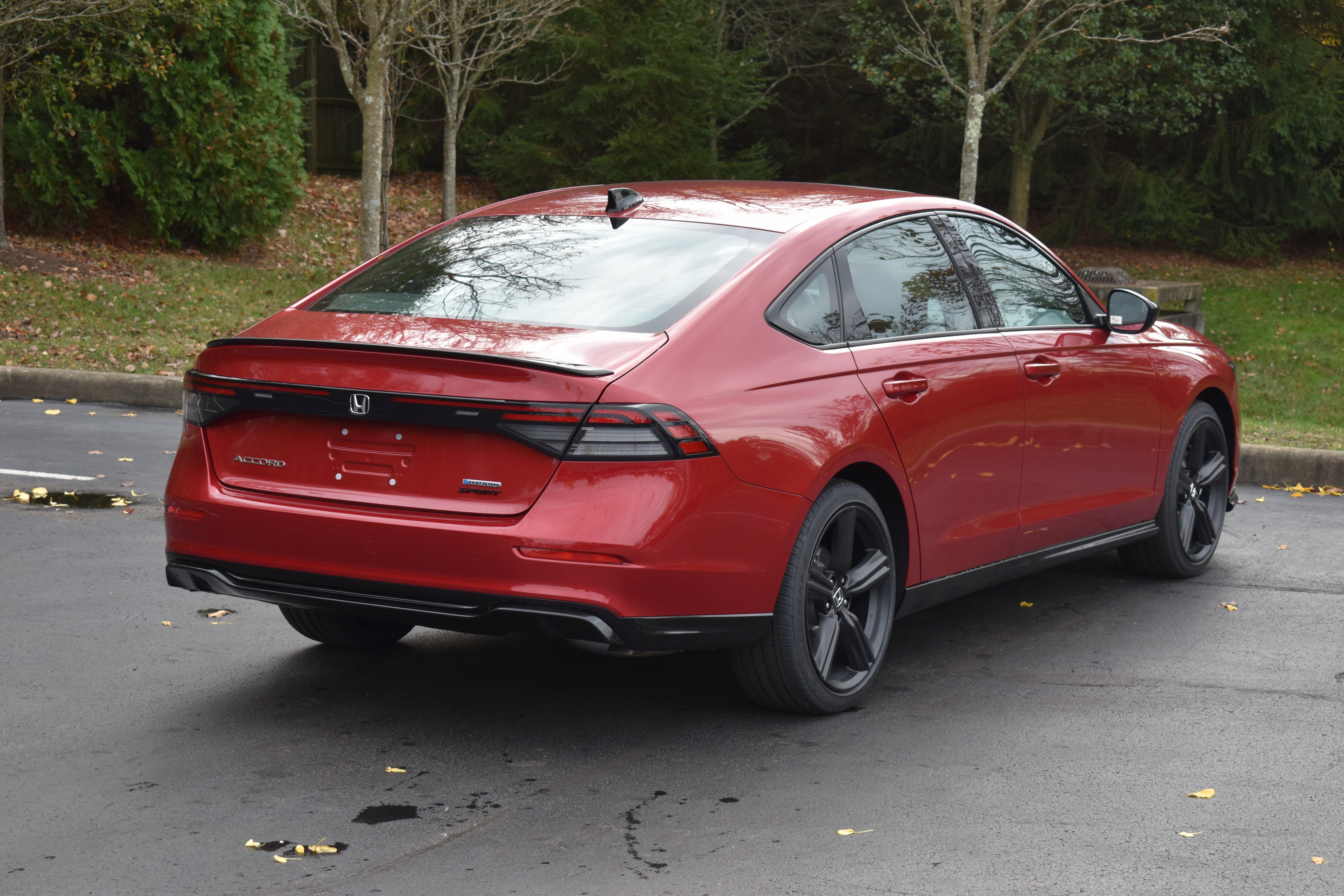 New 2025 Honda Accord Sport image 8