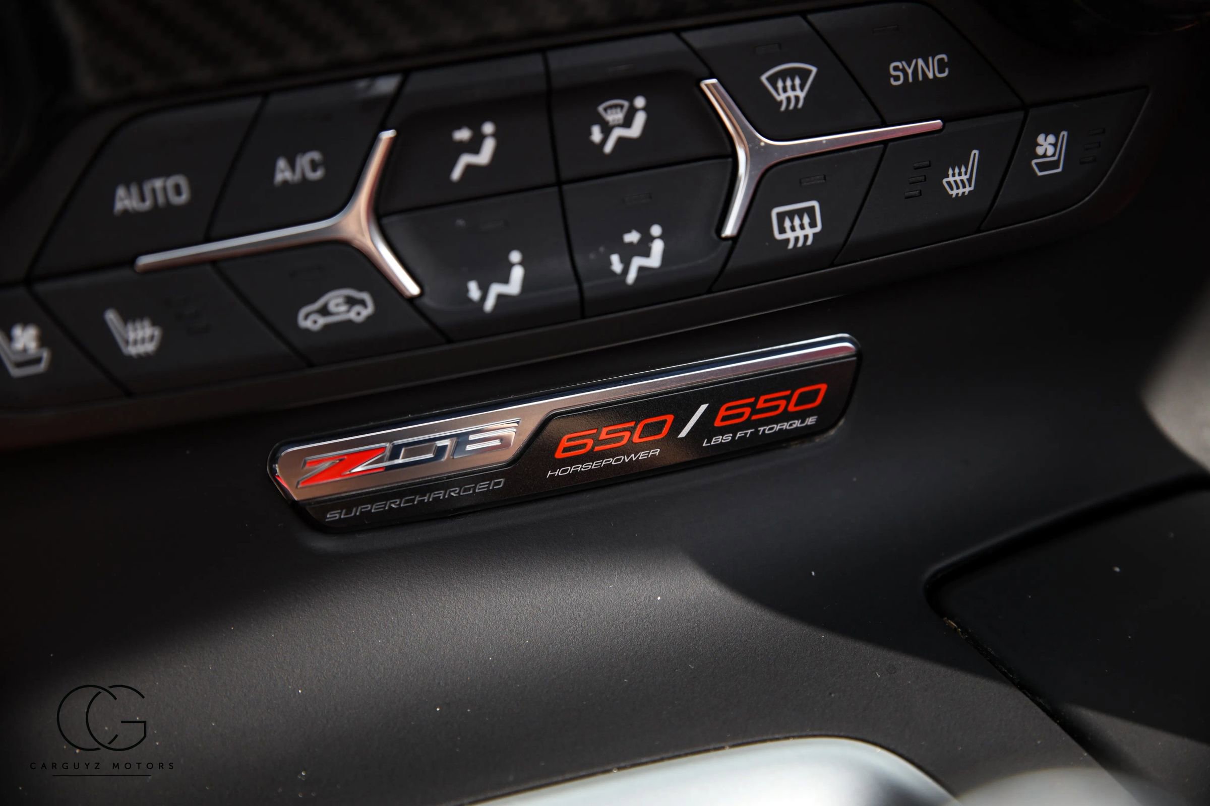 Used 2016 Chevrolet Corvette Z06 w/ 3LZ Preferred Equipment Group image 35