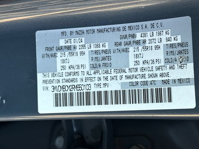Used 2024 MAZDA CX-30 AWD 2.5 S w/ Preferred Package image 18