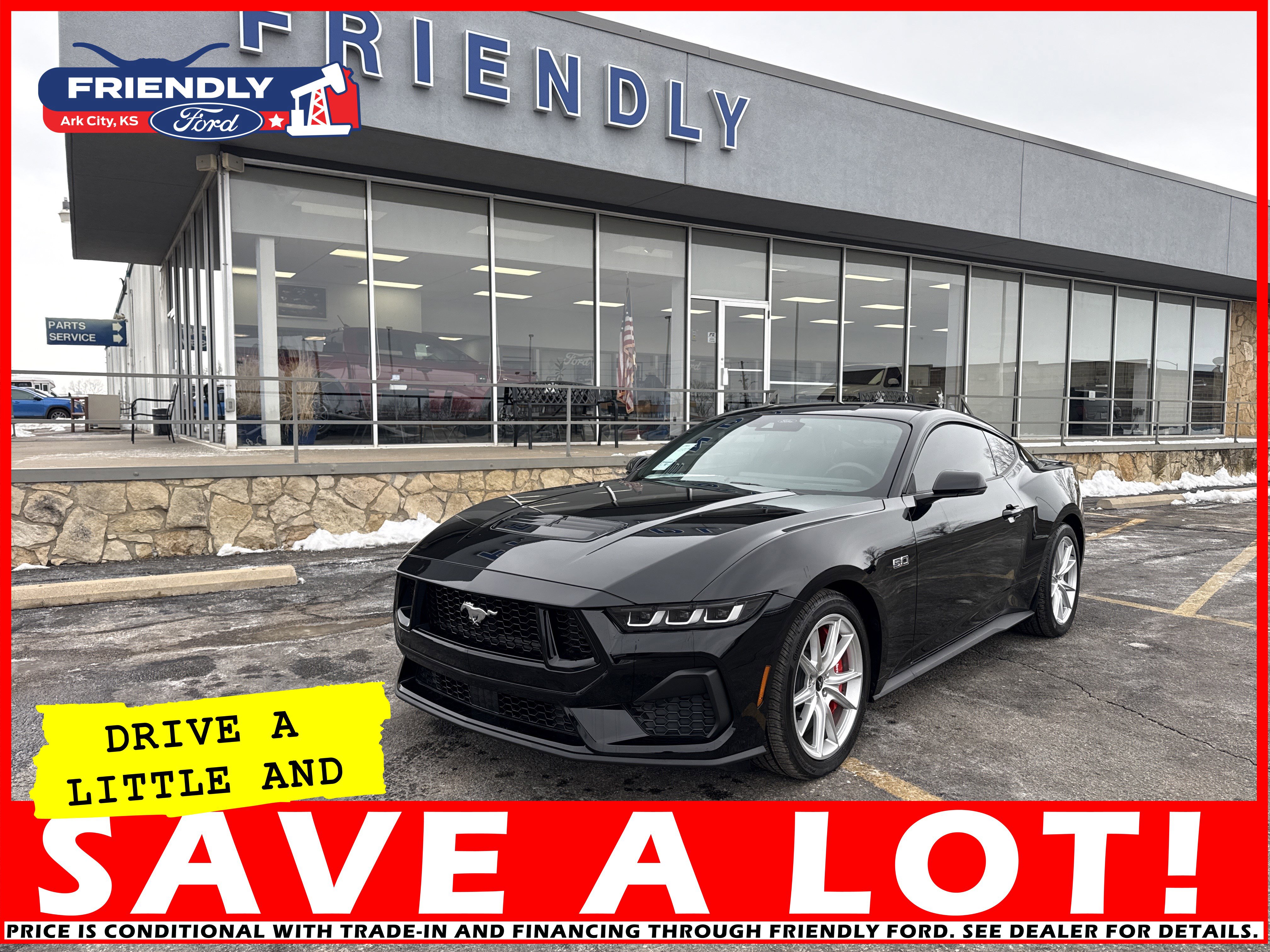 New 2024 Ford Mustang GT Premium