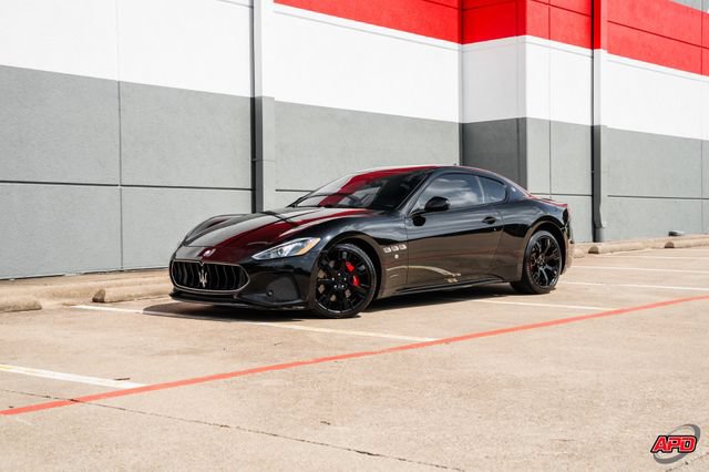 Used 2018 Maserati GranTurismo Sport RWD image 18
