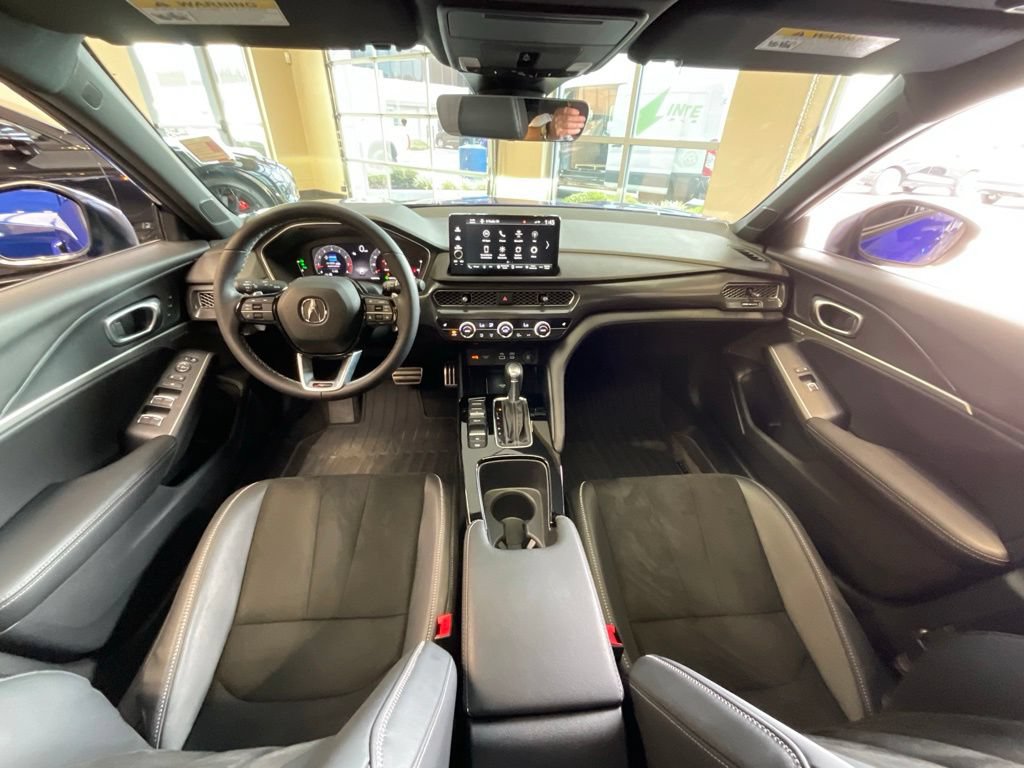 Certified 2024 Acura Integra A-Spec FWD image 9