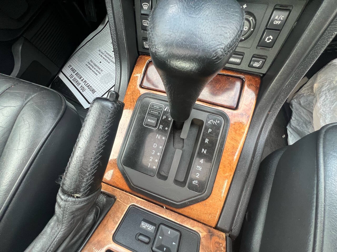Used 1999 Land Rover Range Rover SE AWD/4WD image 34