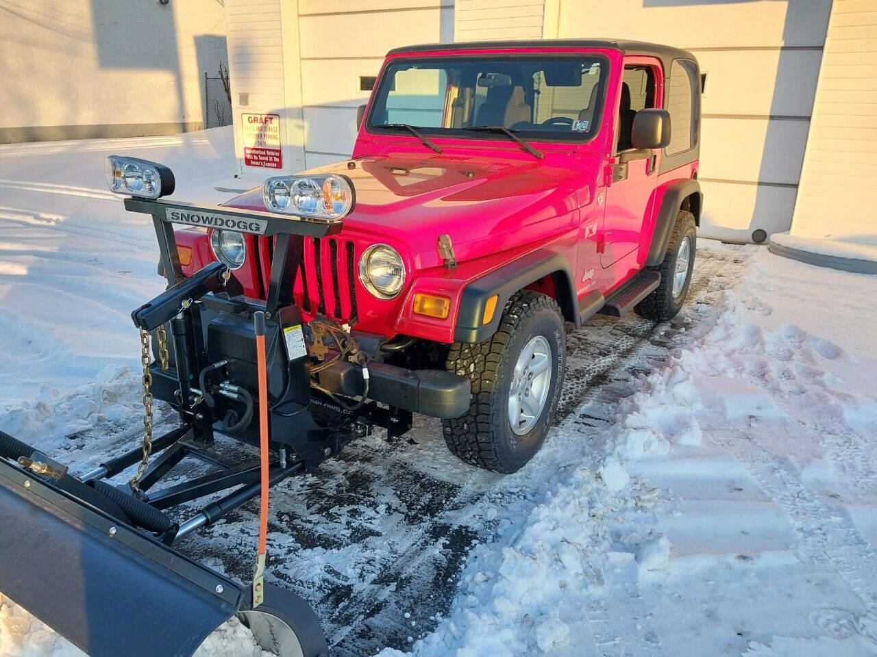 Used 2006 Jeep Wrangler X w/ Premium Audio Group AWD/4WD image 17