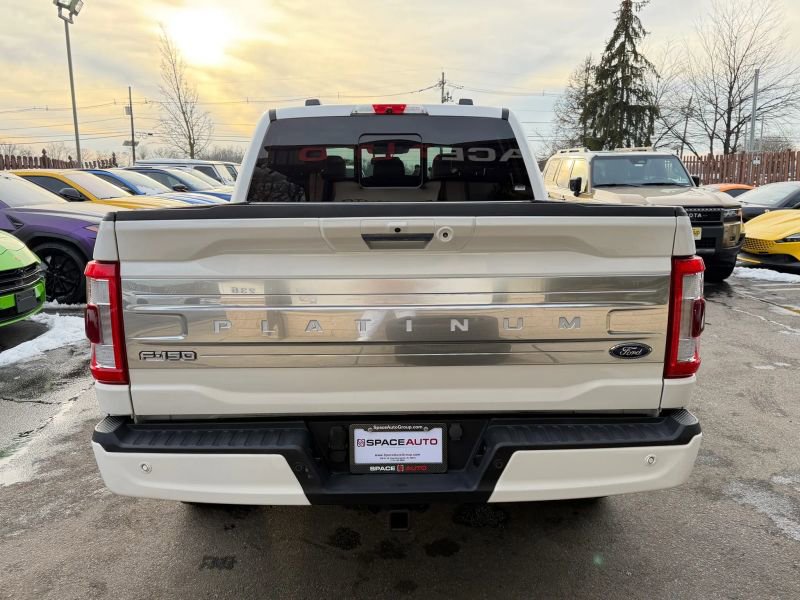 Used 2022 Ford F150 Platinum w/ Equipment Group 701A High image 5