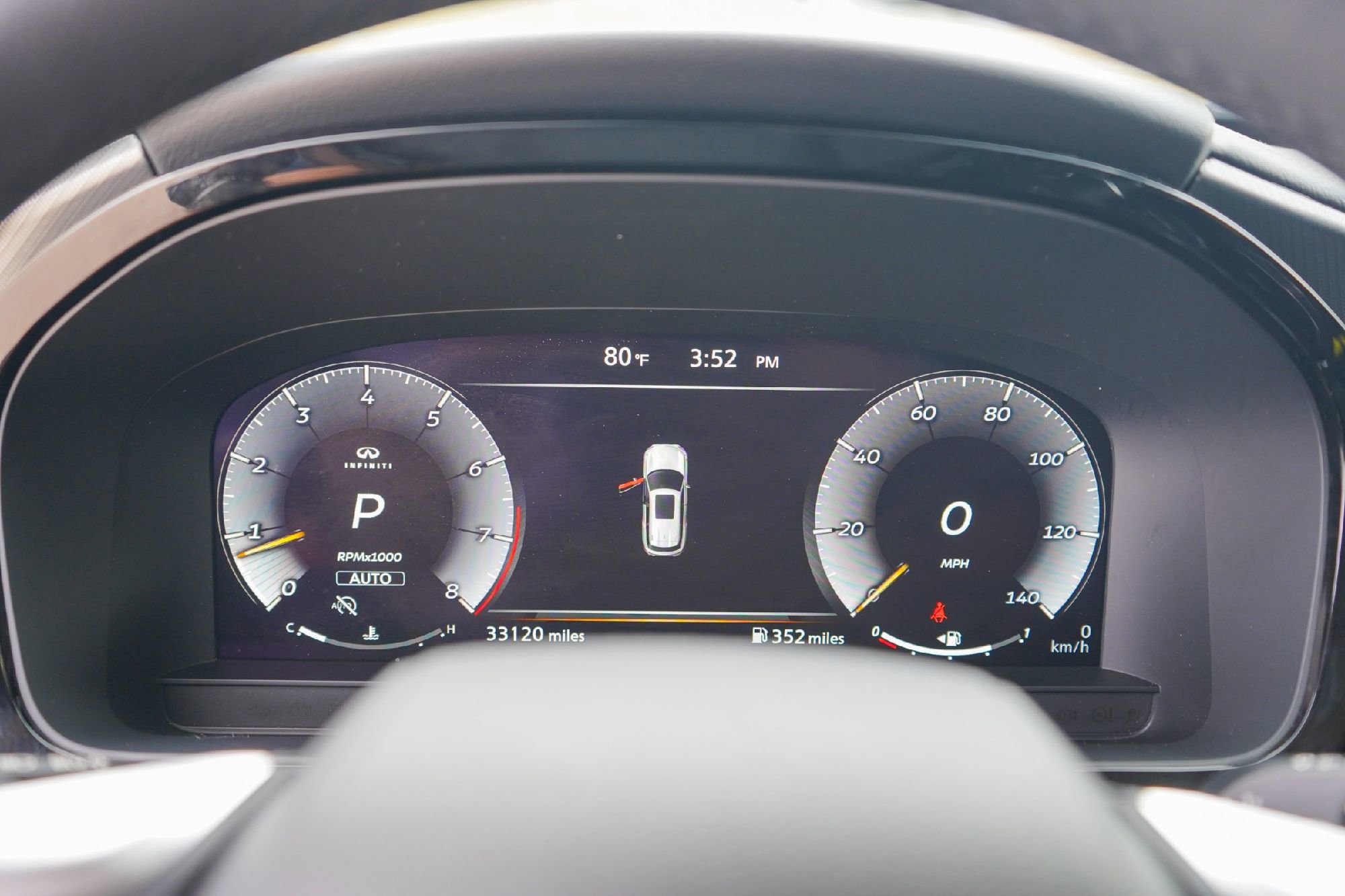 Certified 2023 INFINITI QX60 Luxe w/ Vision Package image 13