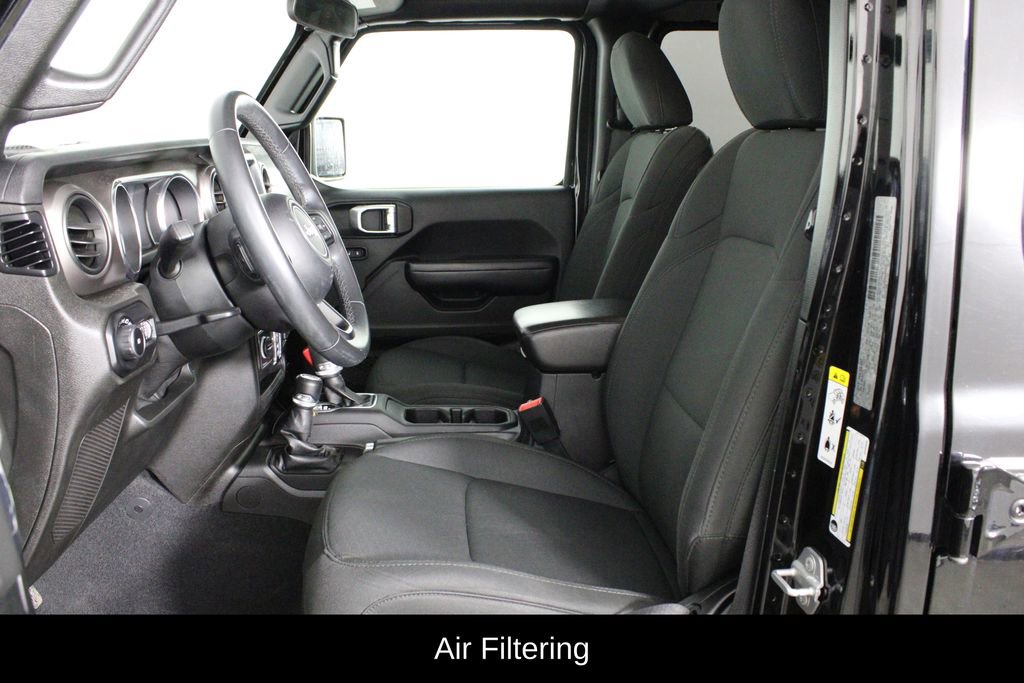 Used 2019 Jeep Wrangler Unlimited Sport S image 16