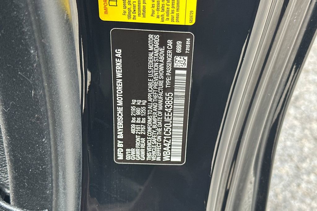 Used 2018 BMW 430i Convertible RWD image 32