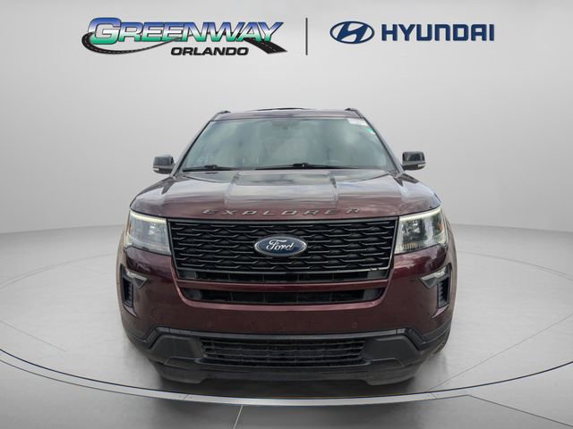 Used 2018 Ford Explorer Sport image 3