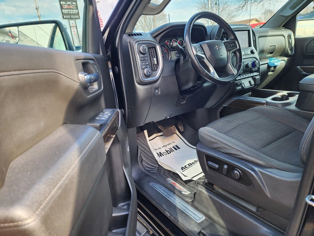 Certified 2022 Chevrolet Silverado 1500 LT Trail Boss w/ Convenience Package II image 30