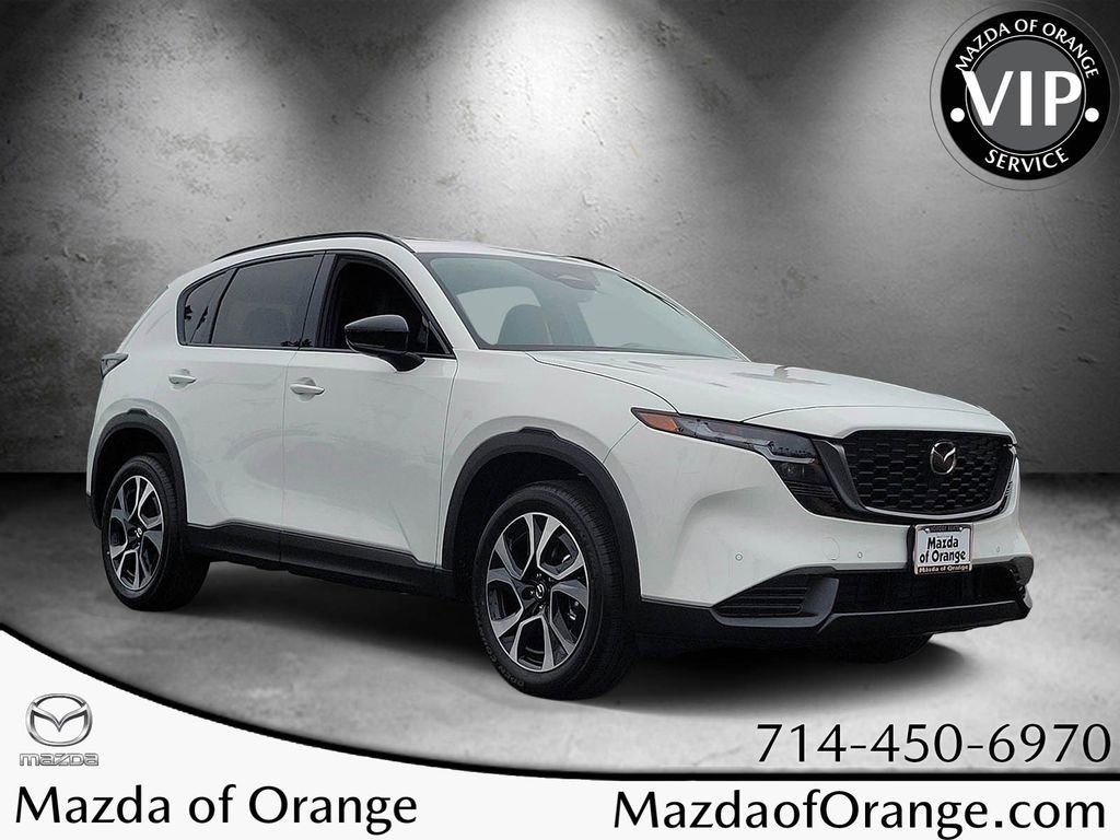 New 2026 MAZDA CX-5 Preferred AWD/4WD image 1