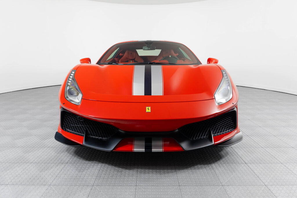 Certified 2019 Ferrari 488 Pista Coupe RWD image 13