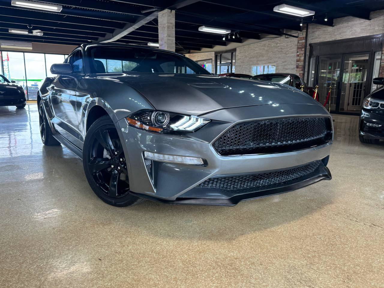 Used 2022 Ford Mustang Coupe w/ Equipment Group 101A RWD image 1