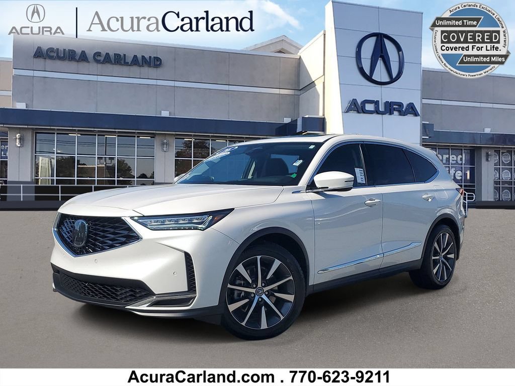 Certified 2026 Acura MDX w/ Technology Package FWD image 1