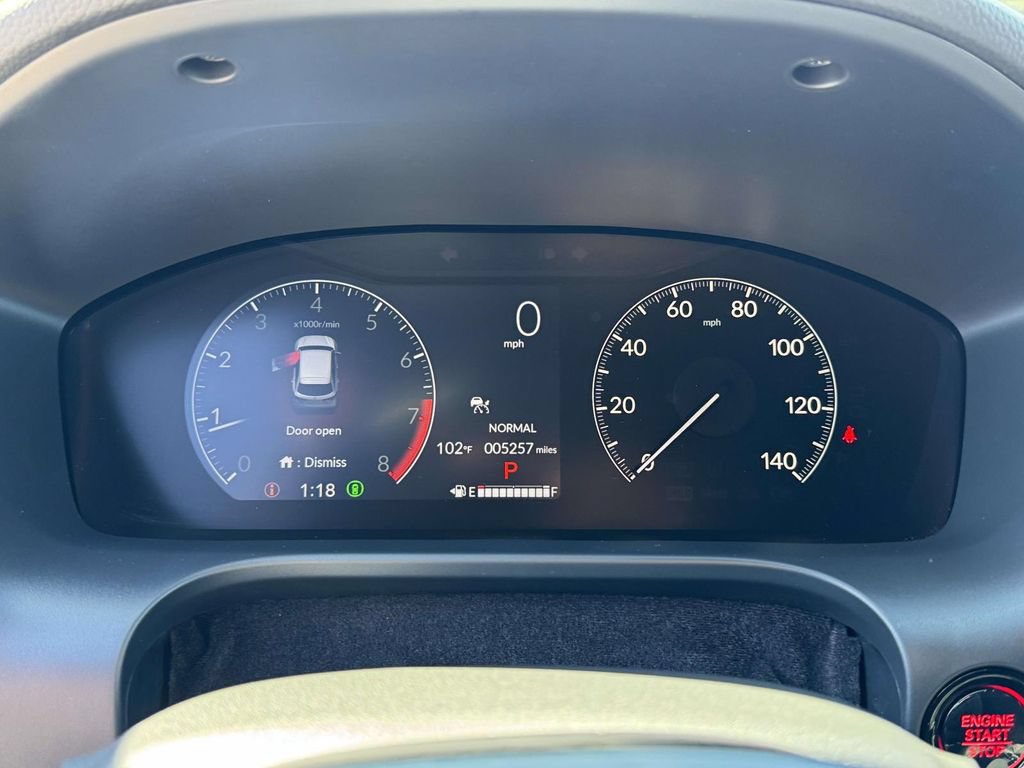 Certified 2025 Honda HR-V Sport image 21