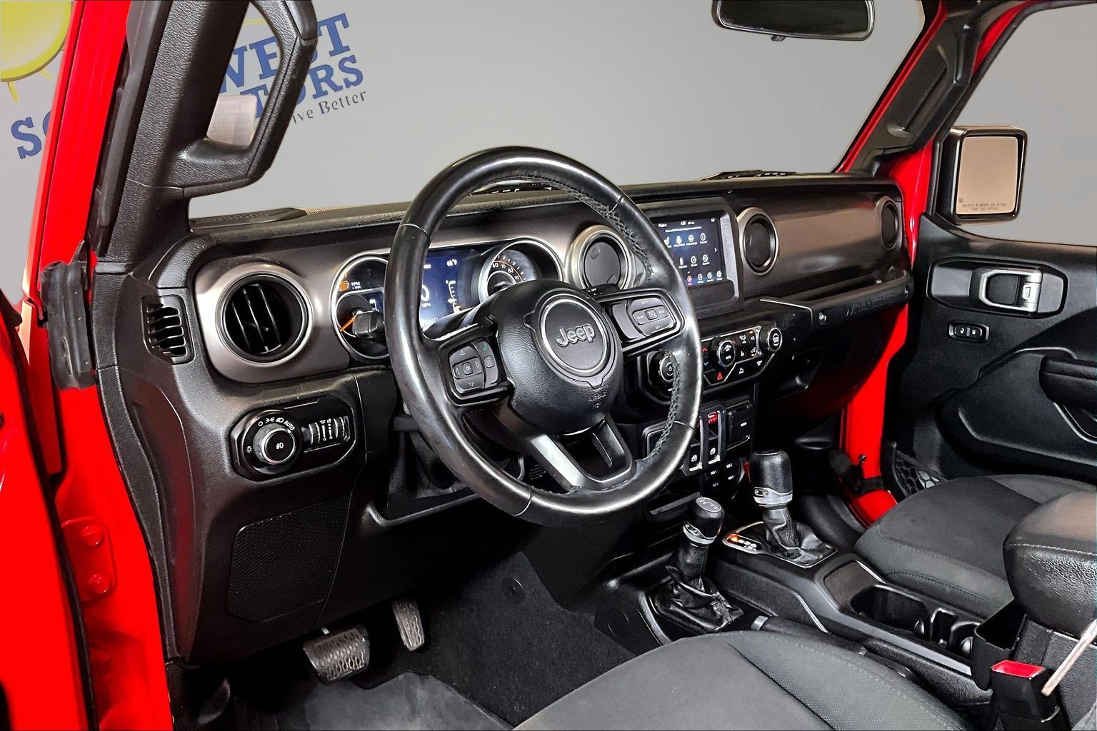 Used 2021 Jeep Wrangler Sport AWD/4WD image 16
