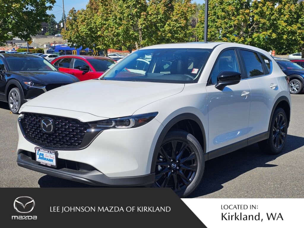 New 2025 MAZDA CX-5 Carbon Edition image 1