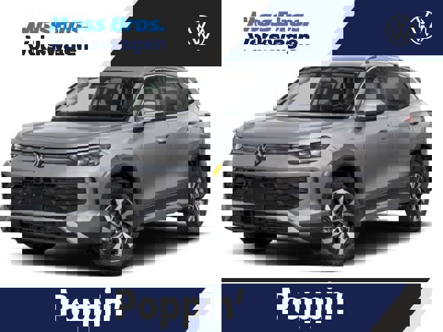 New 2025 Volkswagen Tiguan S