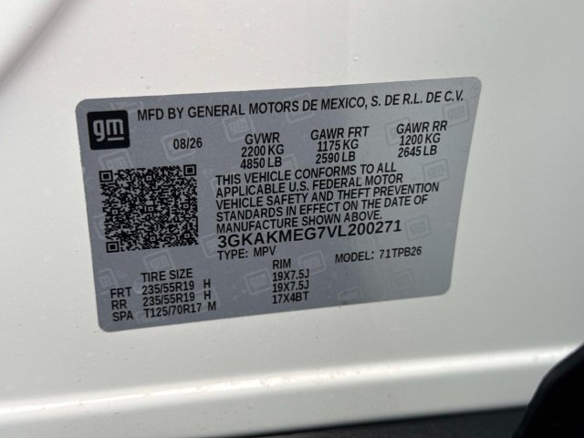 New 2027 GMC Terrain Elevation w/ Elevation Premium Package FWD image 32