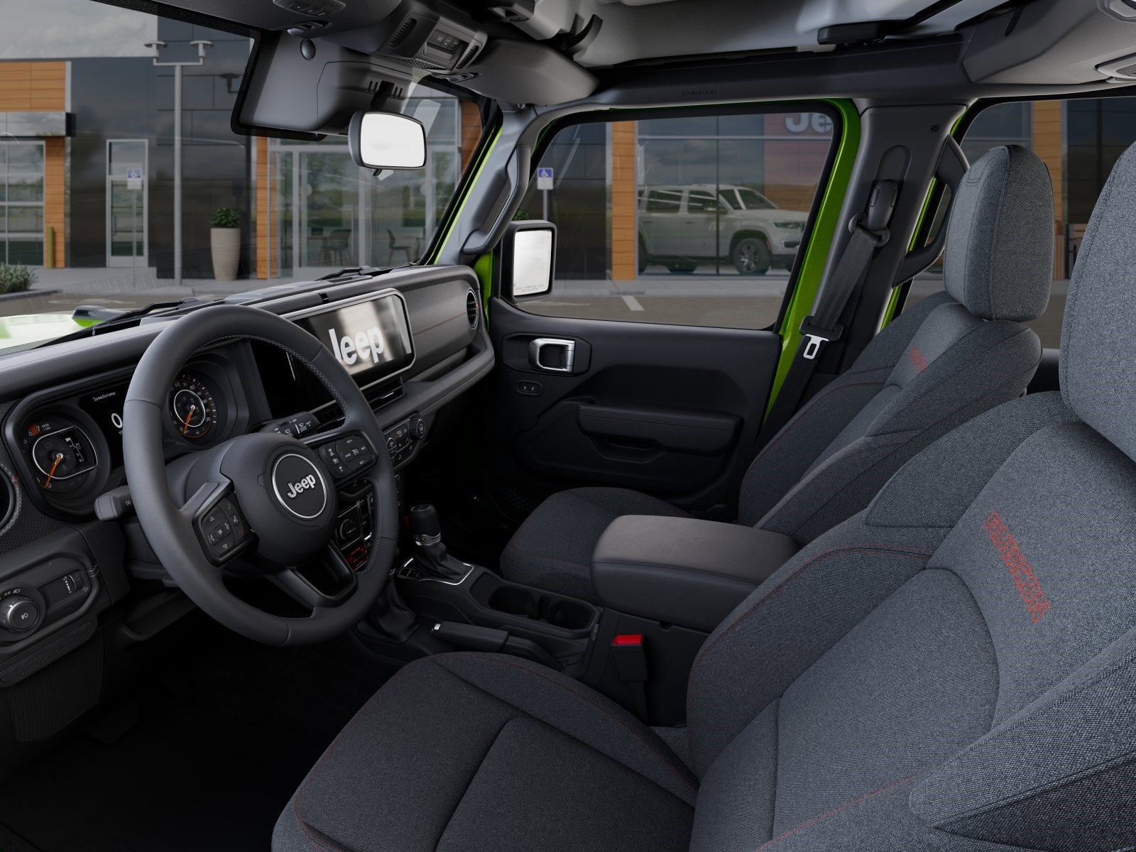 New 2026 Jeep Wrangler Rubicon image 22